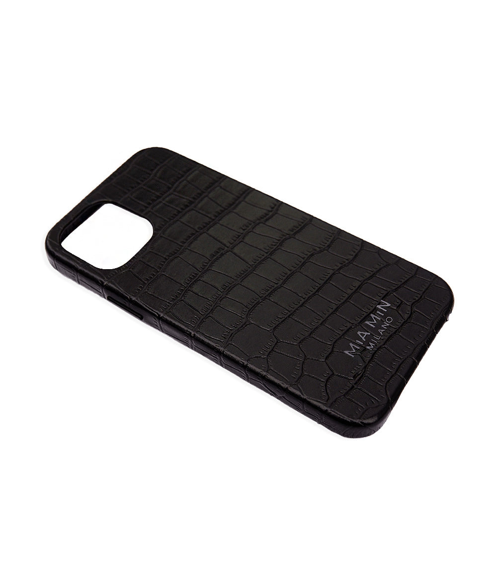 Dio Mio - iPhone Case made of Croco-Effect Calfskin with Magsafe – MiA MiN®  Milano