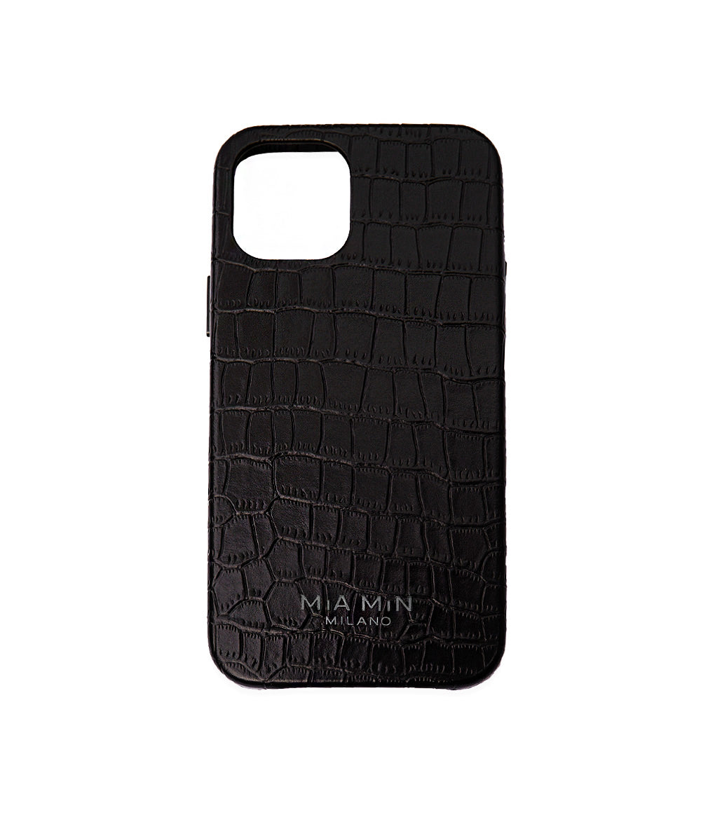 Dio Mio - iPhone Case made of Croco-Effect Calfskin with Magsafe – MiA MiN®  Milano
